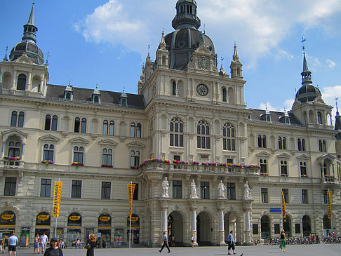 Grazer Rathaus Fotos
