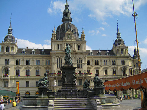 Fotos Grazer Rathaus