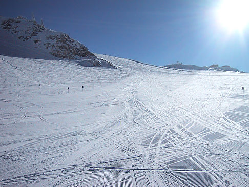 Foto Blick auf den Berg