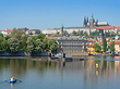 Blick auf die Burg Fotos