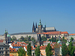 Blick auf die Burg Fotos