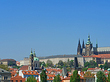 Fotos Blick auf die Burg | Prag