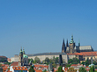 Blick auf die Burg Fotos