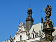 Foto Denkmal vor der Stadthalle - Prag