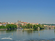 Fotos Moldau und Hradschin