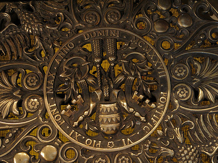 Bodenmarkierung Foto 