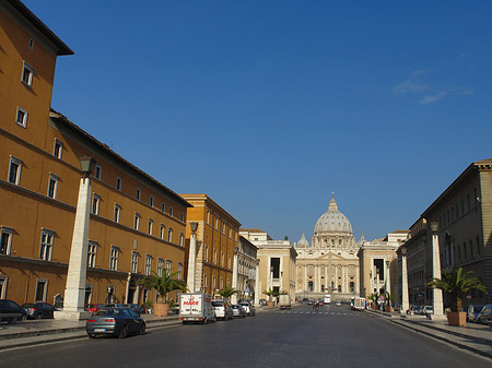 Foto Straße zum Vatikan - 