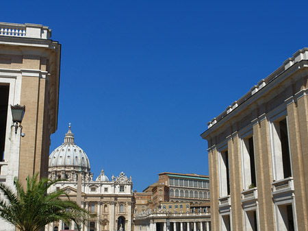 Foto Straße zum Vatikan - 