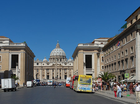 Fotos Straße zum Vatikan
