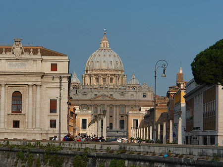 Fotos Straße zum Vatikan