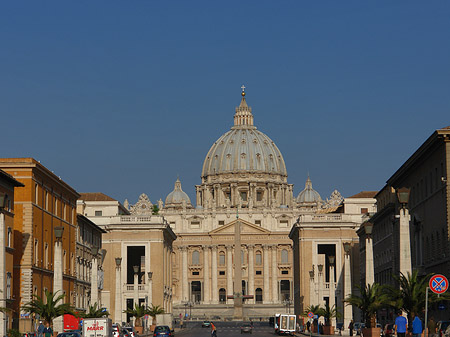 Fotos Straße zum Vatikan