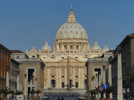 Foto Straße zum Vatikan - 