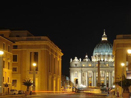Fotos Vatikan bei Nacht