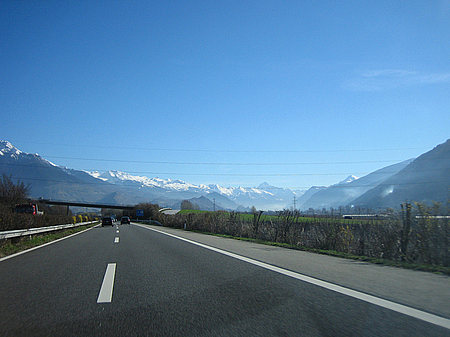 Foto Auf den Straßen