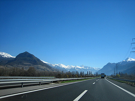 Auf den Straßen Foto 