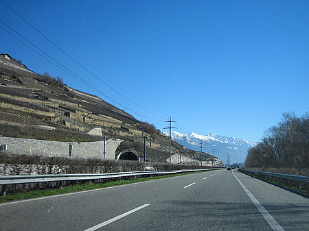 Foto Auf den Straßen - Vevey