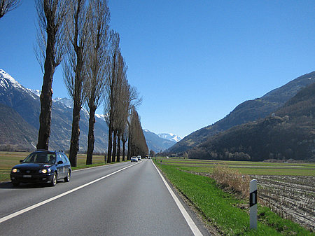 Auf den Straßen