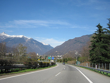 Auf den Straßen