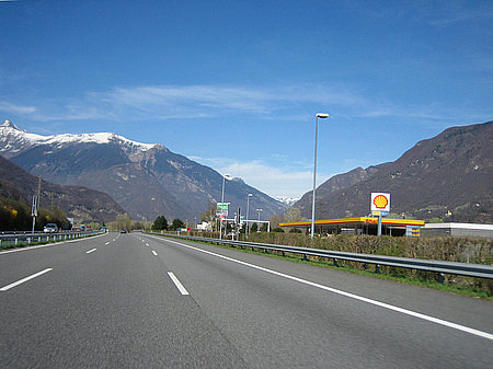 Foto Auf den Straßen - Vevey