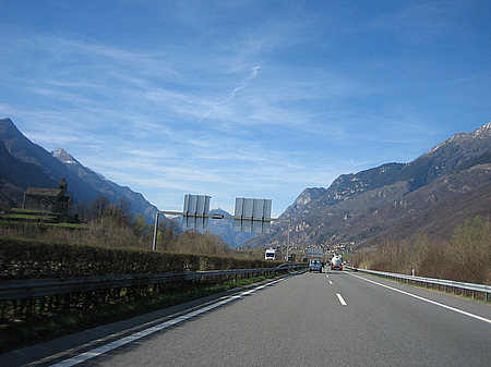 Auf den Straßen Foto 