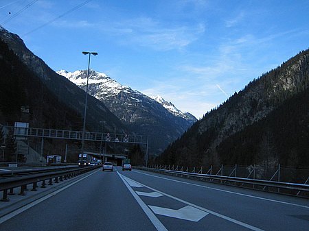 Auf den Straßen Fotos