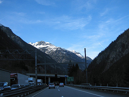 Auf den Straßen