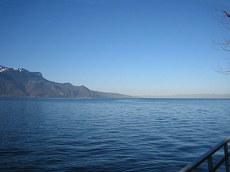 Fotos Blick über Wasser