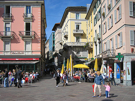 Fotos Einkaufsstrassen | Vevey