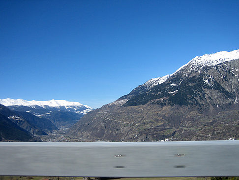 Fotos Schnee auf den Bergen | Vevey