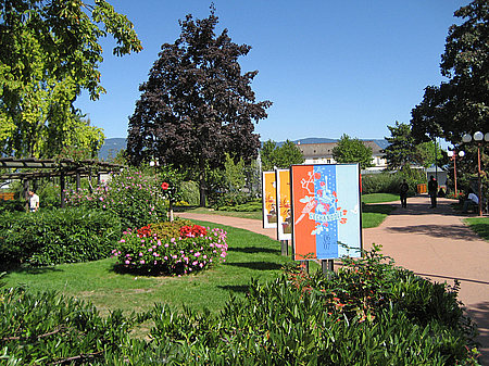 Foto Parkanlage - Yverdon