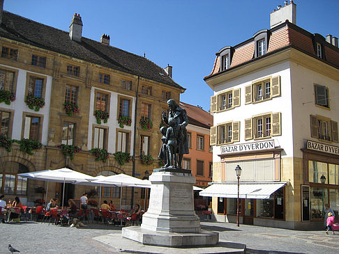 Fotos Pestalozzi Denkmal | Yverdon