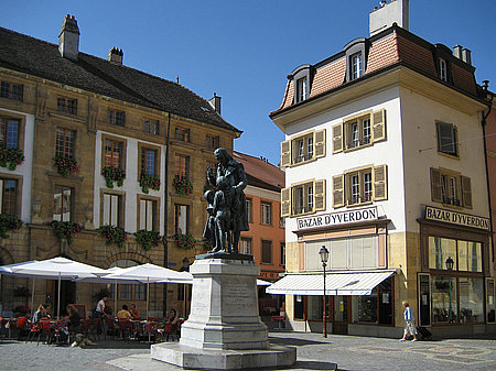 Pestalozzi Denkmal Foto 