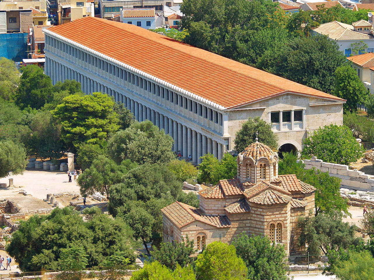 Bild von Citysam Foto Sehenswürdigkeit Athen