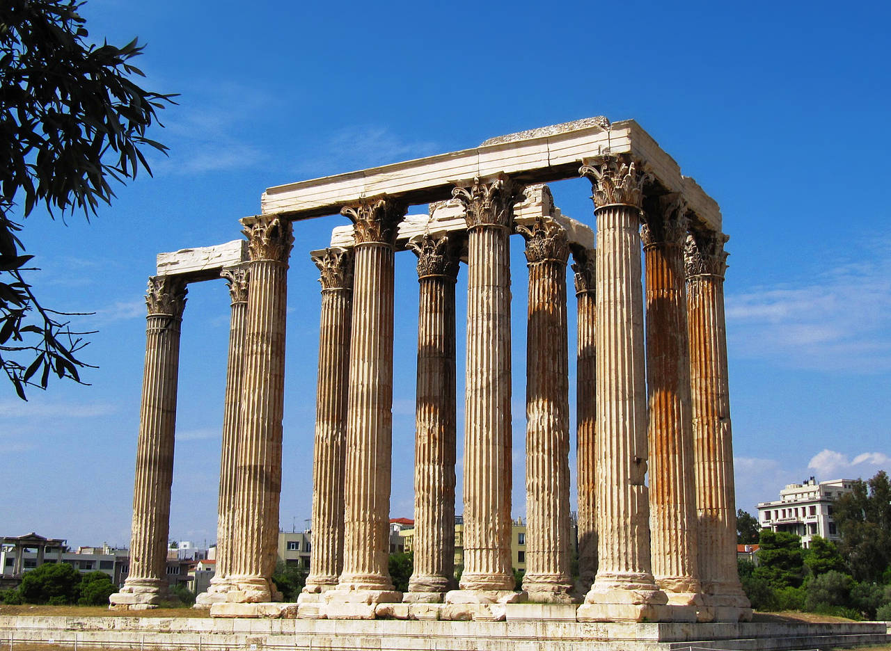 Geschichte Athen Foto Reiseführer  