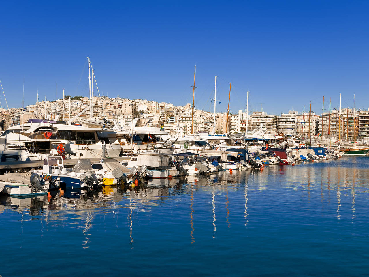 Kurzinfo zu Athen Ansicht von Citysam  