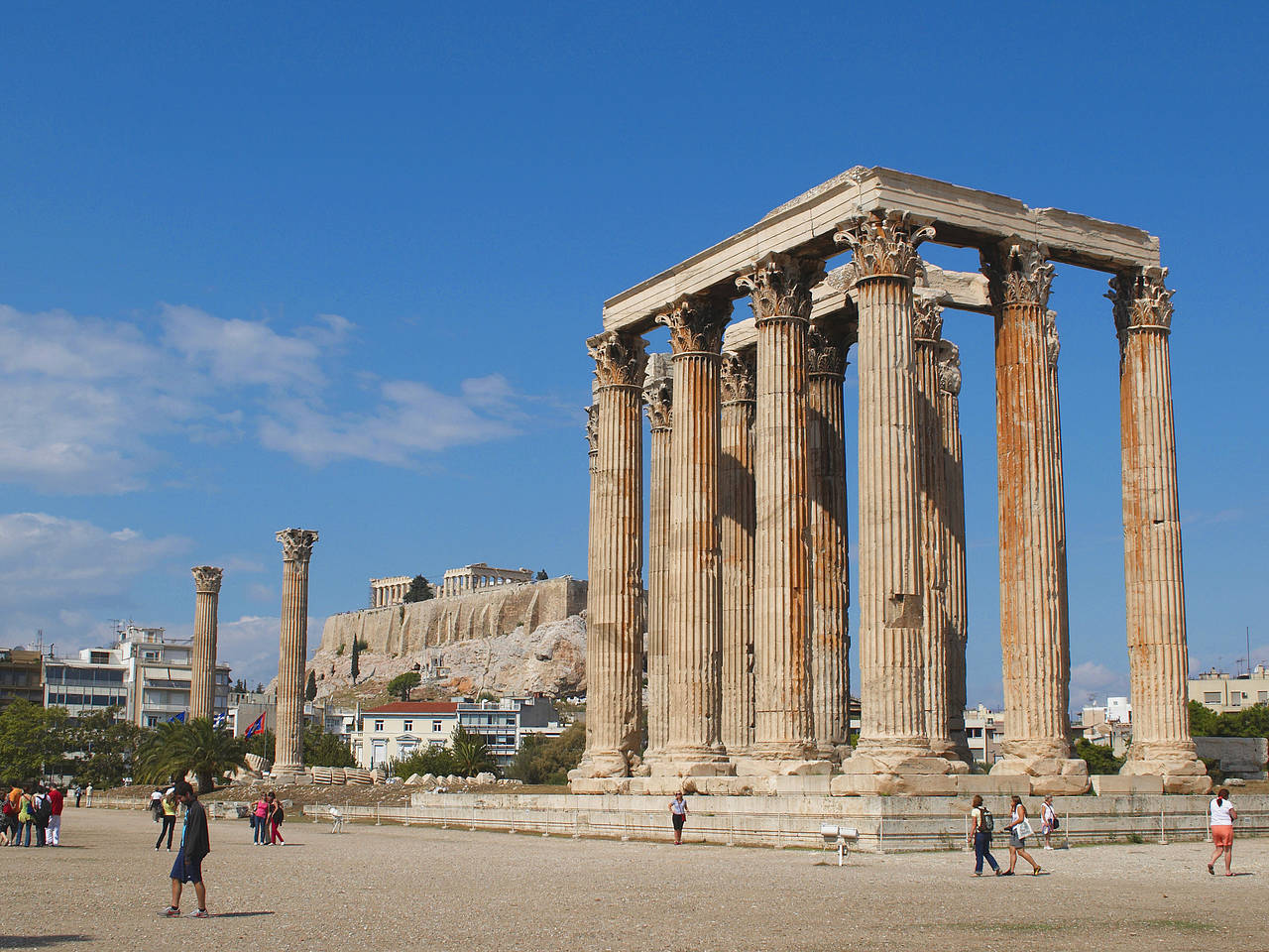 Kurzinfo zu Athen Bildansicht Reiseführer  