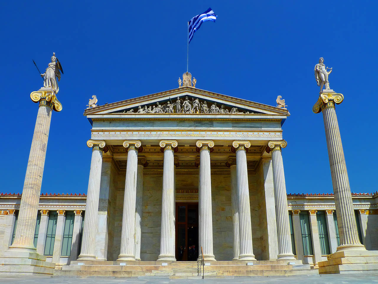 Ein Tag in Athen Fotografie Attraktion  
