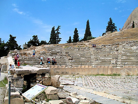  Bildansicht Sehenswürdigkeit  in Athen 