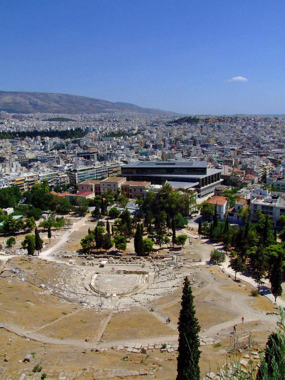 Akropolis Fotos