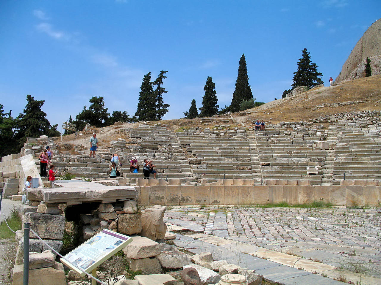 Dionysos-Theater Fotos