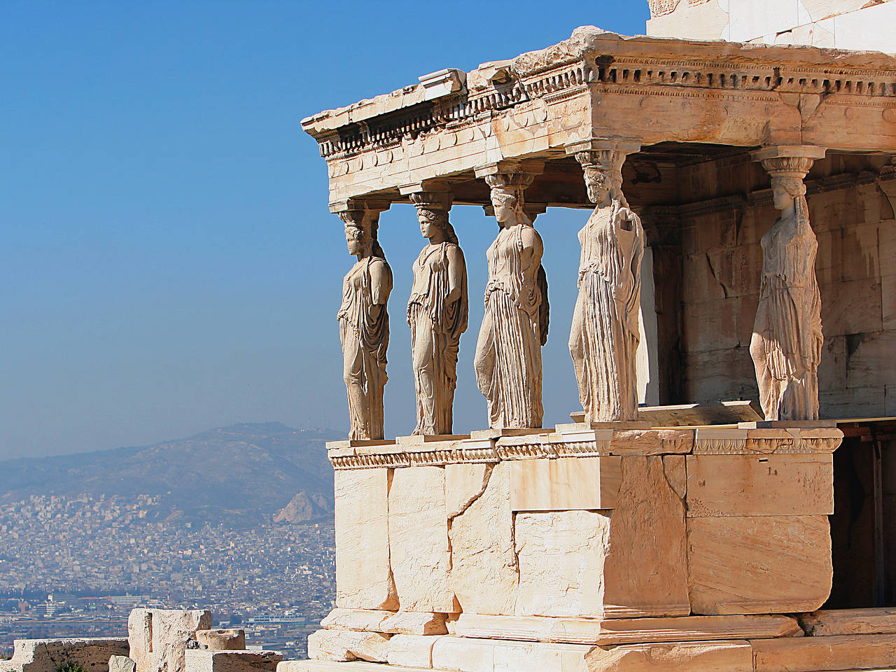 Foto Erechtheion