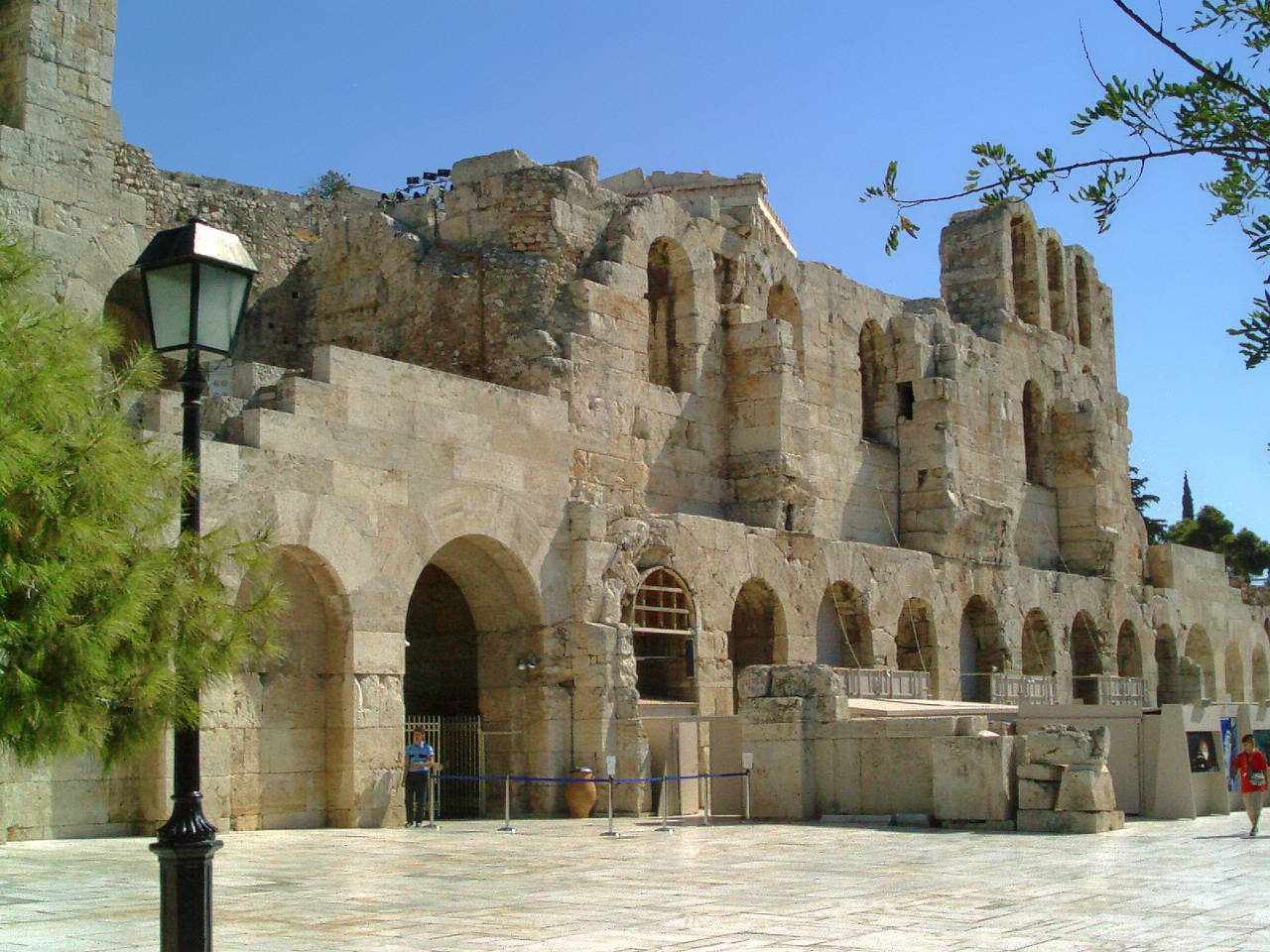 Fotos Herodes-Atticus-Theater | Athen