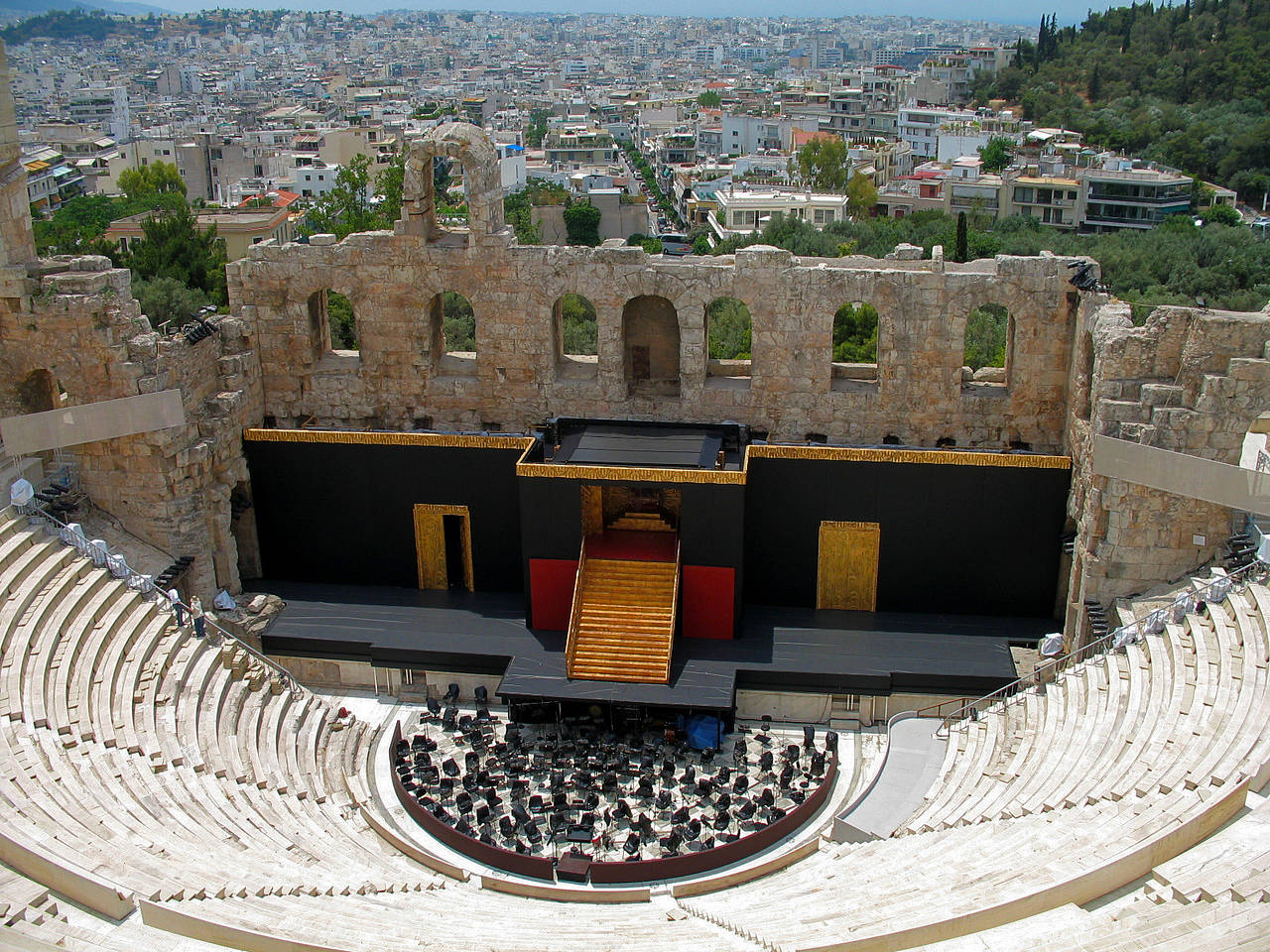 Fotos Herodes-Atticus-Theater | Athen