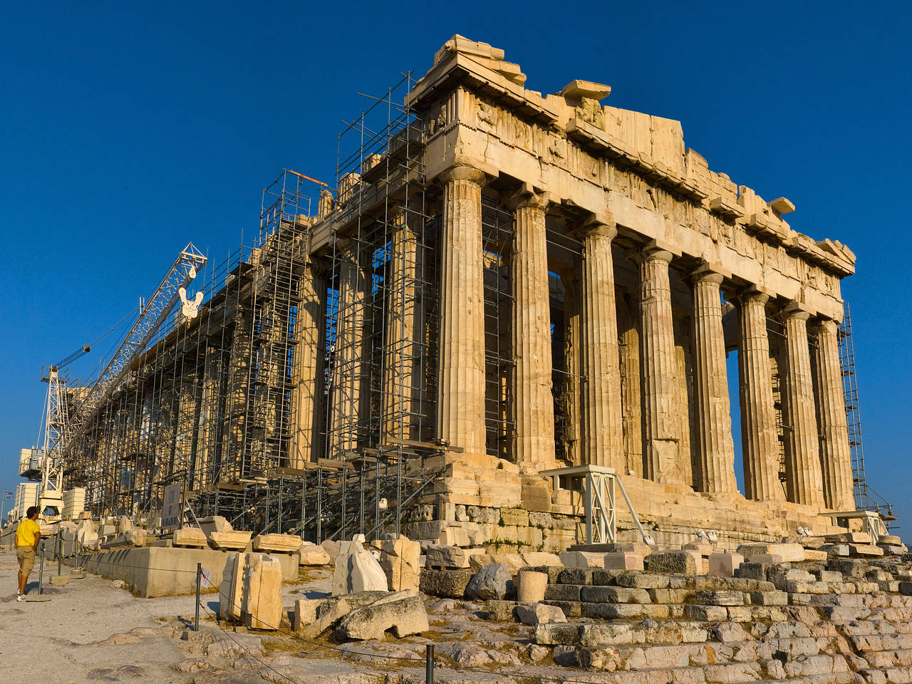 Parthenon Fotos