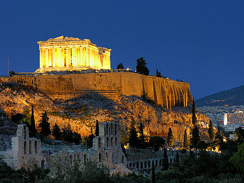 Parthenon Fotos