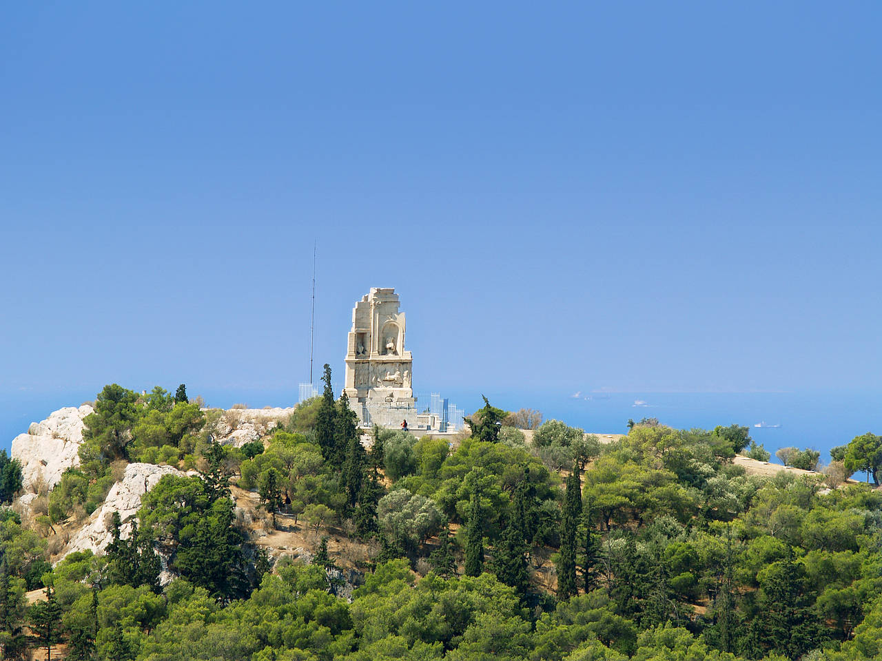 Philopappos-Denkmal