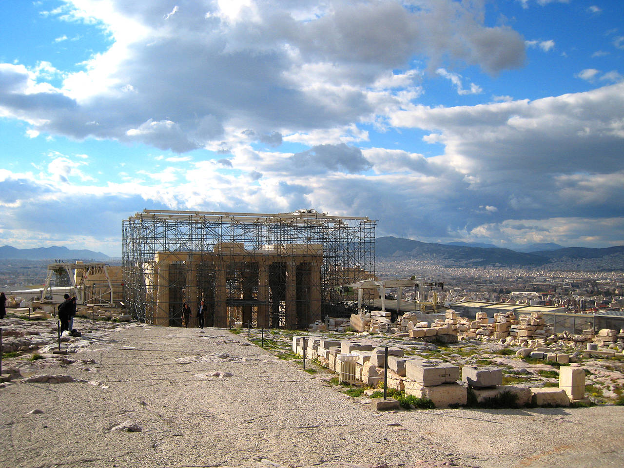 Foto Propyläen - Athen