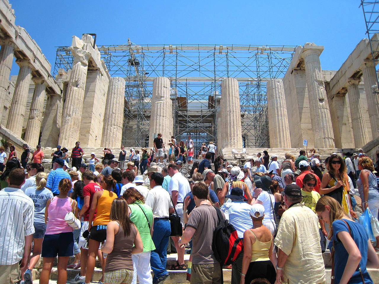 Fotos Propyläen | Athen