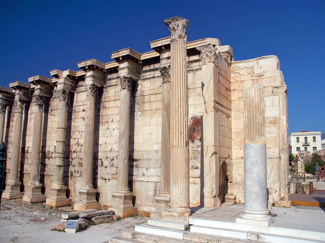 Fotos Hadriansbibliothek | Athen