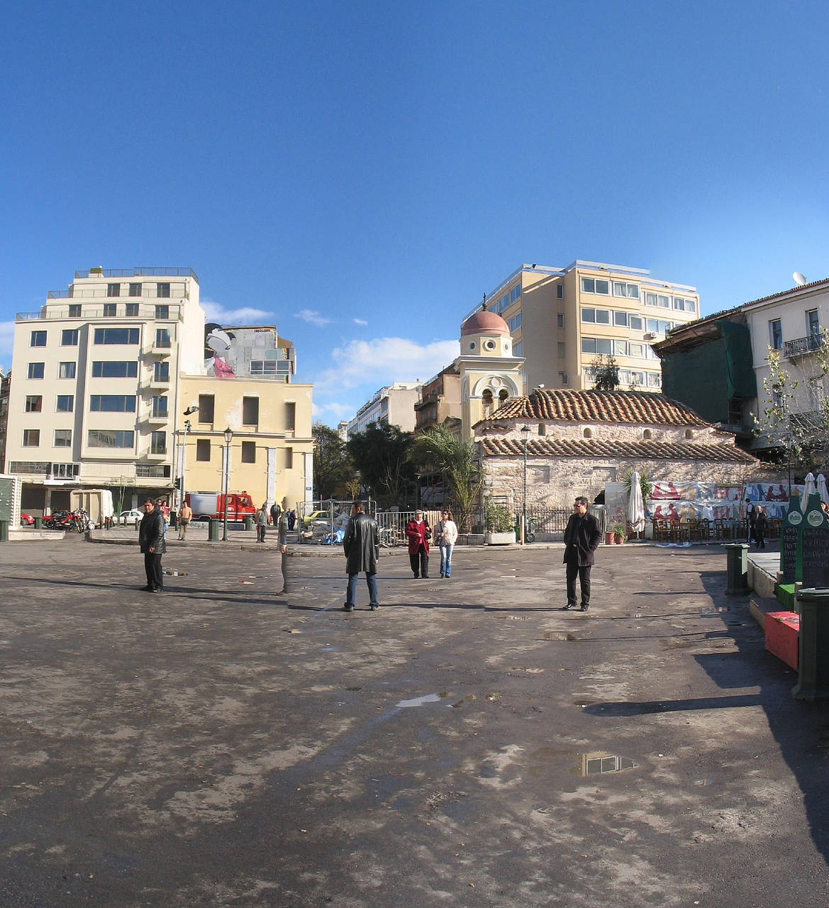 Monastiráki Platz